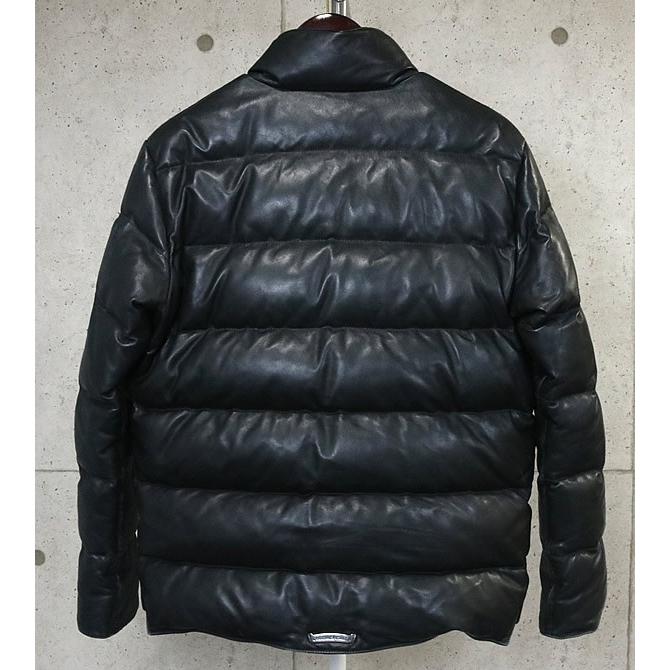 CHROME HEARTS 銀座店 クロムハーツ STIFF レザー ダウン CHROME HEARTS 銀座店 クロムハーツ STIFF レザー ダウン