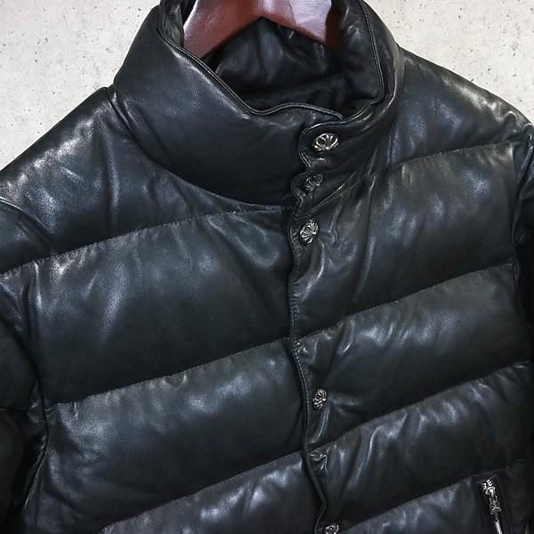 CHROME HEARTS 銀座店 クロムハーツ STIFF レザー ダウン CHROME HEARTS 銀座店 クロムハーツ STIFF レザー ダウン