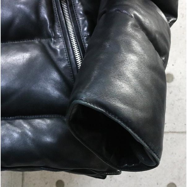 CHROME HEARTS 銀座店 クロムハーツ STIFF レザー ダウン CHROME HEARTS 銀座店 クロムハーツ STIFF レザー ダウン