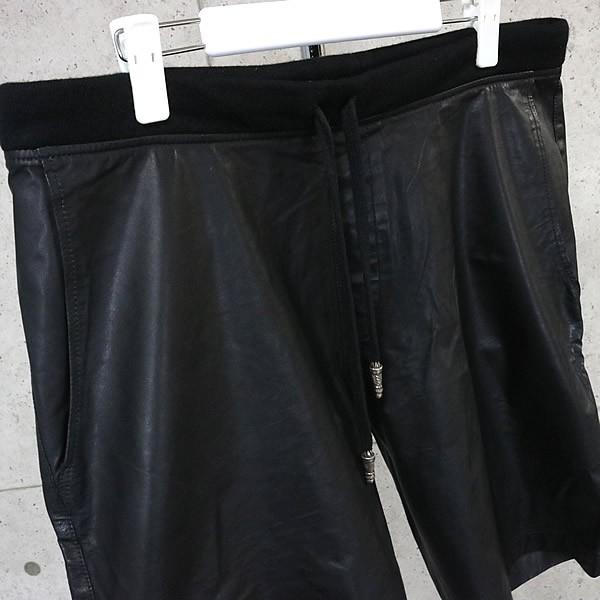 CHROME HEARTS 銀座店 クロムハーツ SALE レザー ショーツ ハーフ