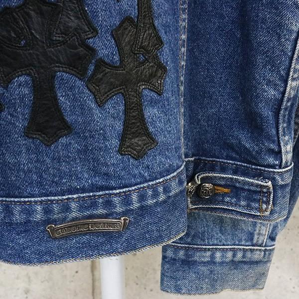 CHROME HEARTS 銀座店 クロムハーツ リーバイス 70506 クロスパッチ