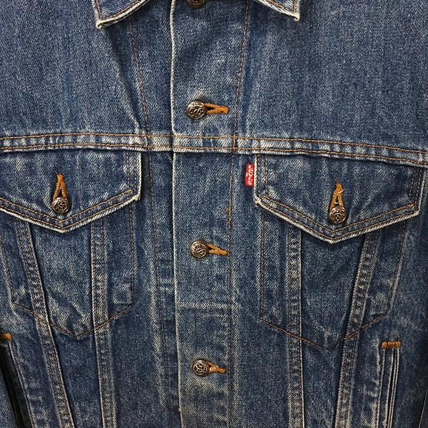 クロムハーツ デニムシャツ フレアニー ホースシューボタン デニムジャケット Chrome Hearts - クロムハーツ ホースシューボタンバックフレア
