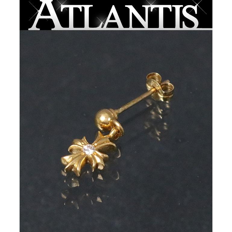 CHROME HEARTS 銀座店 クロムハーツ 22K タイニーE CHプラス ドロップ  