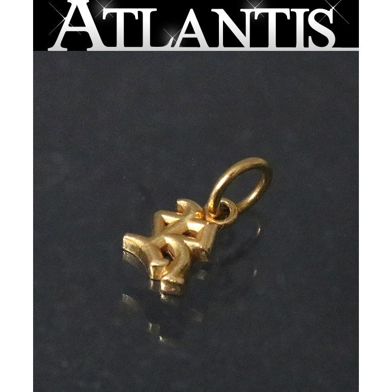 CHROME HEARTS 銀座店 クロムハーツ 22K スタック イニシャル CHROME HEARTS 銀座店 クロムハーツ 22K スタック イニシャル
