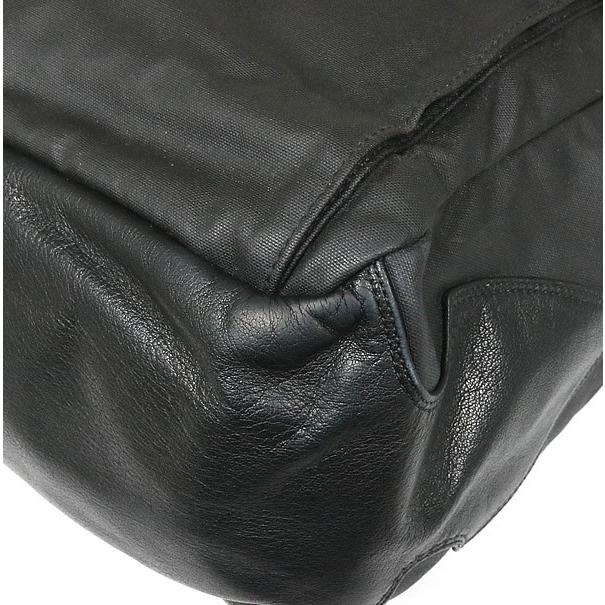 クロムハーツ CHROME HEARTS 銀座店 クロムハーツ 2ポケット トートバッグ レザー