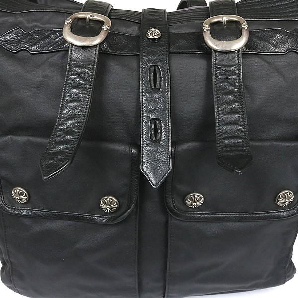 CHROME HEARTS 銀座店 クロムハーツ 2ポケット トートバッグ レザー