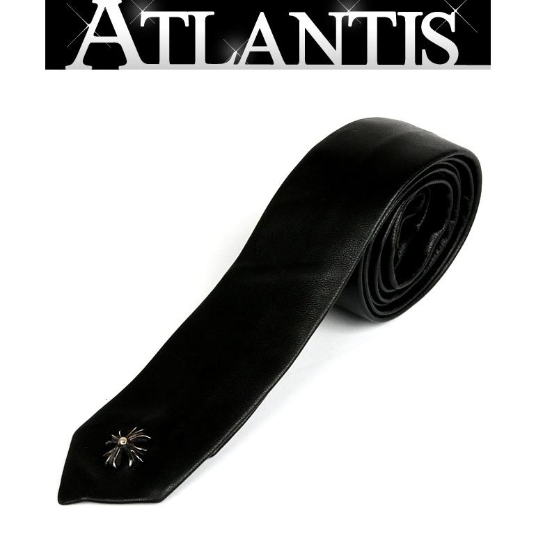 CHROME HEARTS 銀座店 クロムハーツ CHプラス レザー ネクタイ CHROME HEARTS 銀座店 クロムハーツ CHプラス レザー ネクタイ