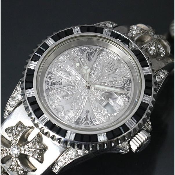 CHROME HEARTS 銀座店 クロムハーツ 純正ダイヤ CHX ウォッチ CHROME HEARTS 銀座店 クロムハーツ 純正ダイヤ CHX ウォッチ