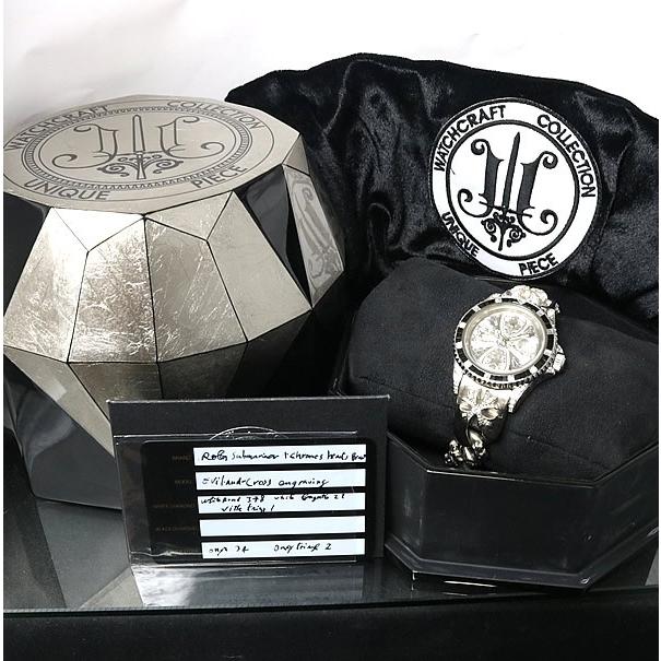 CHROME HEARTS 銀座店 クロムハーツ 純正ダイヤ CHX ウォッチ CHROME HEARTS 銀座店 クロムハーツ 純正ダイヤ CHX ウォッチ