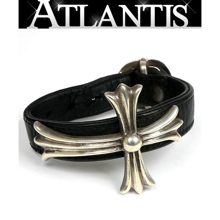 CHROME HEARTS 銀座店 クロムハーツ SALE ラージクロス ベント レザー  