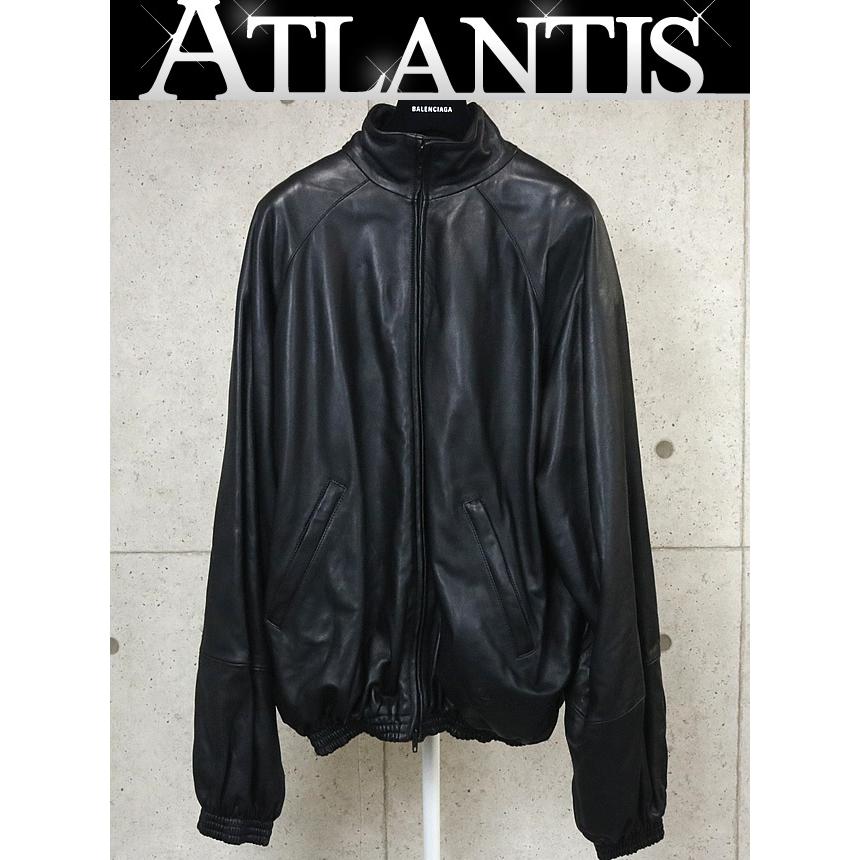 BALENCIAGA 銀座店 新品 バレンシアガ 24AW レザー ボンバー BALENCIAGA 銀座店 新品 バレンシアガ 24AW レザー ボンバー