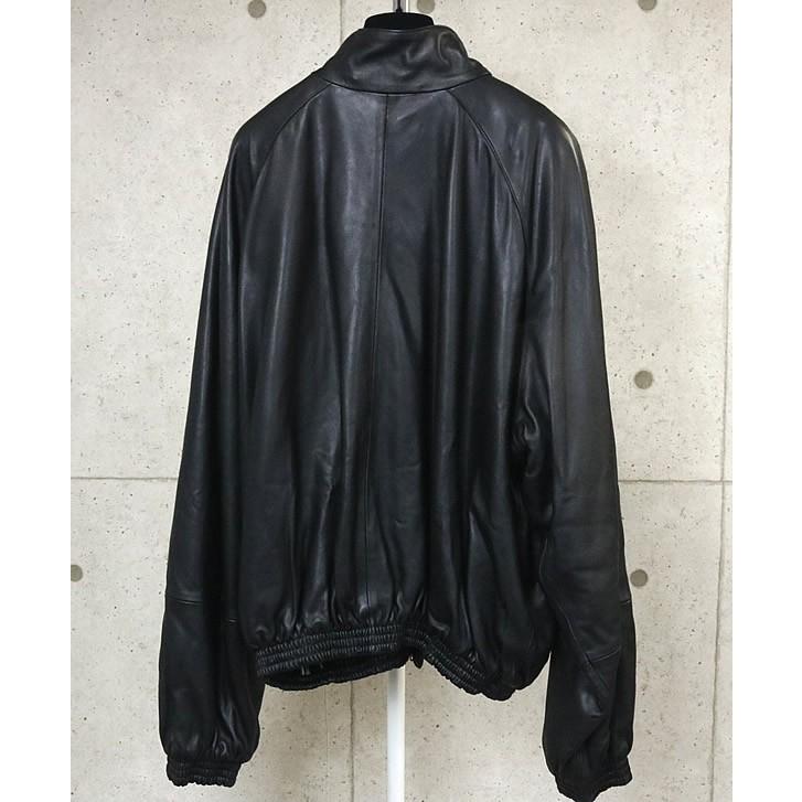 BALENCIAGA 銀座店 新品 バレンシアガ 24AW レザー ボンバー BALENCIAGA 銀座店 新品 バレンシアガ 24AW レザー ボンバー