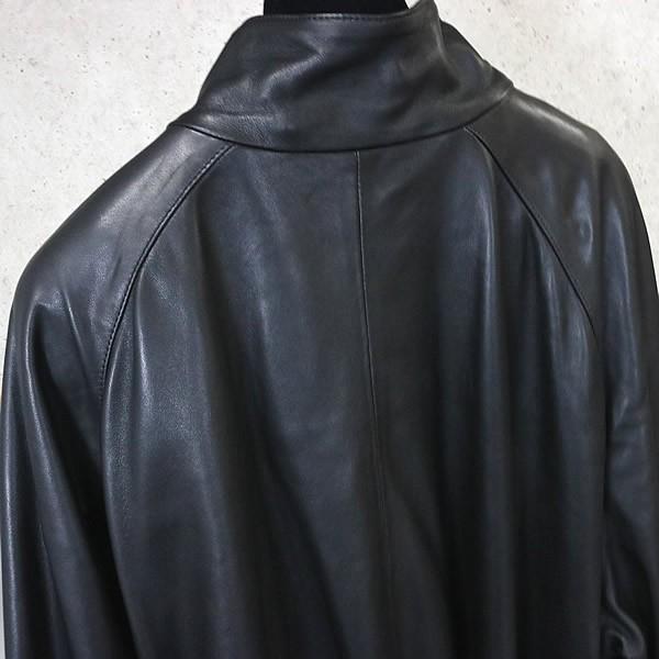 BALENCIAGA 銀座店 新品 バレンシアガ 24AW レザー ボンバー BALENCIAGA 銀座店 新品 バレンシアガ 24AW レザー ボンバー