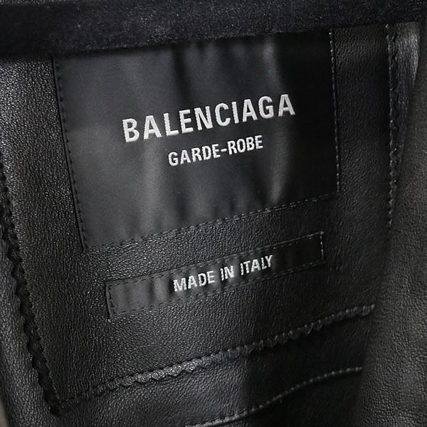 BALENCIAGA 銀座店 新品 バレンシアガ 24AW レザー ボンバー BALENCIAGA 銀座店 新品 バレンシアガ 24AW レザー ボンバー