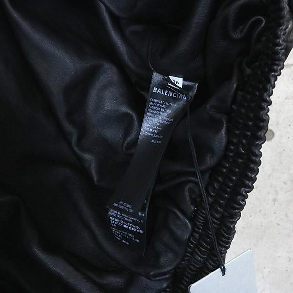 BALENCIAGA 銀座店 新品 バレンシアガ 24AW レザー ボンバー BALENCIAGA 銀座店 新品 バレンシアガ 24AW レザー ボンバー