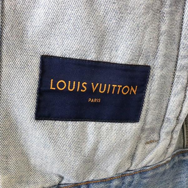 LOUIS VUITTON 銀座店 ルイヴィトン デニム ジャケット メンズ LOUIS VUITTON 銀座店 ルイヴィトン デニム ジャケット メンズ