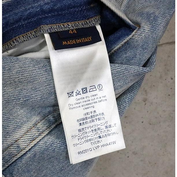 LOUIS VUITTON 銀座店 ルイヴィトン デニム ジャケット メンズ LOUIS VUITTON 銀座店 ルイヴィトン デニム ジャケット メンズ