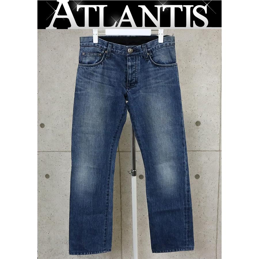 CHROME HEARTS 銀座店 クロムハーツ ストレート デニム パンツ JVP 