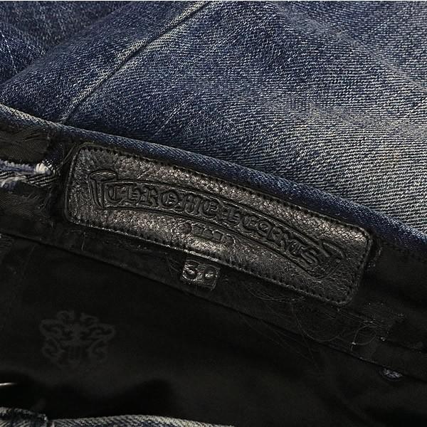 CHROME HEARTS 銀座店 クロムハーツ ストレート デニム パンツ JVP