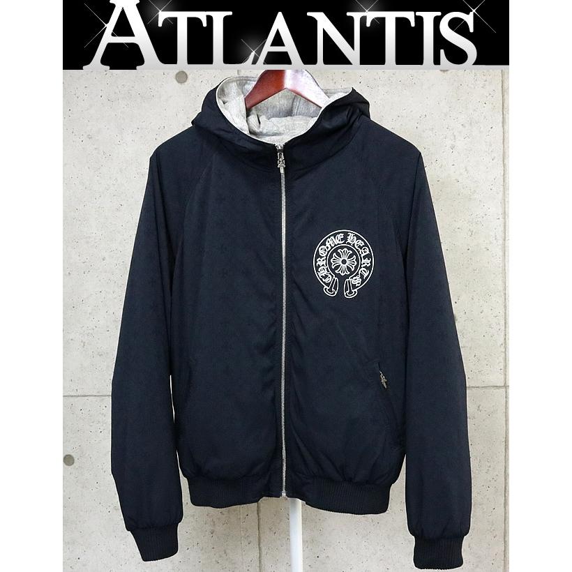 クロムハーツ ジップアップジャケット 美品 CHROME HEARTS 銀座店 クロムハーツ U.G.E.D リバーシブル ジップ