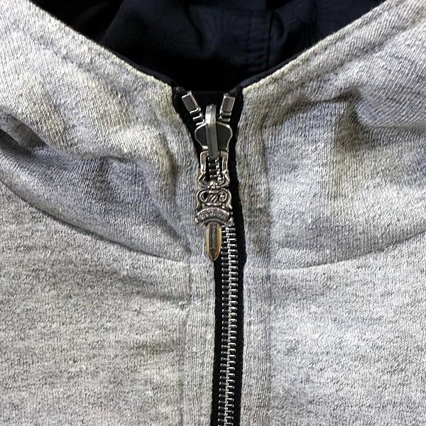 CHROME HEARTS 銀座店 クロムハーツ U.G.E.D リバーシブル ジップ
