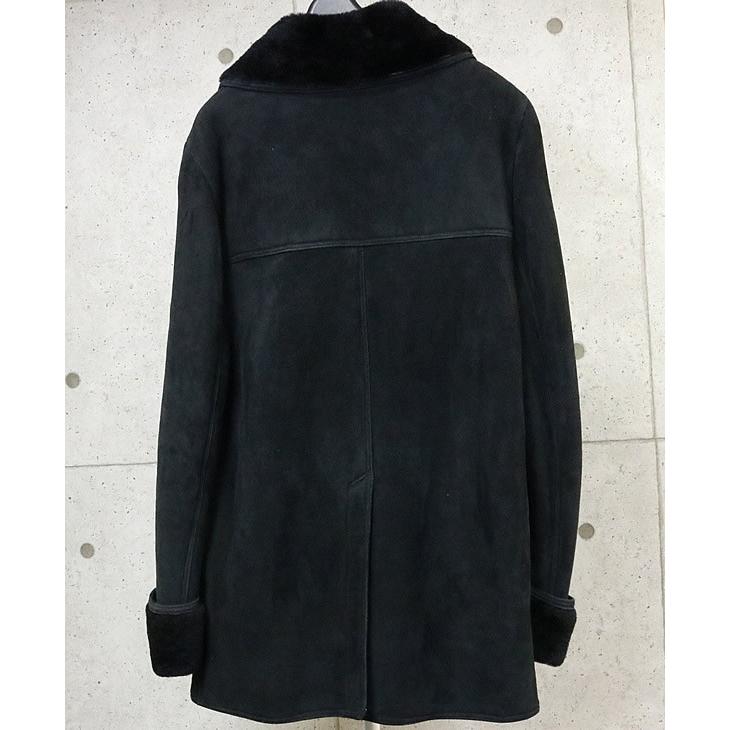 ⭐️よっちん⭐️ChromeHeartsクルムハーツムートンコートビッグクロス CHROME HEARTS クロムハーツ ビッグクロス ボタン ムートン コート