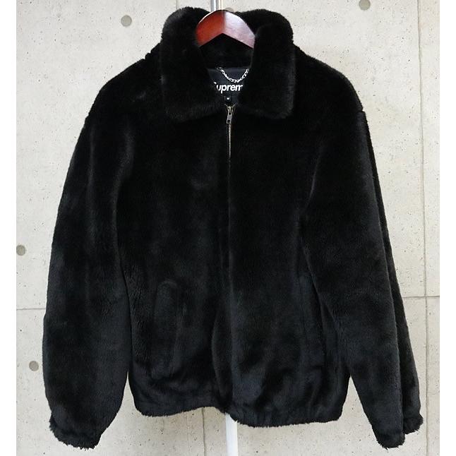 SUPREME 銀座店 シュプリーム 17SS Faux Fur Bomber Jacket size