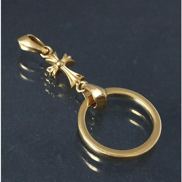 CHROME HEARTS 銀座店 クロムハーツ 22K ベイビーファットクロス アイ