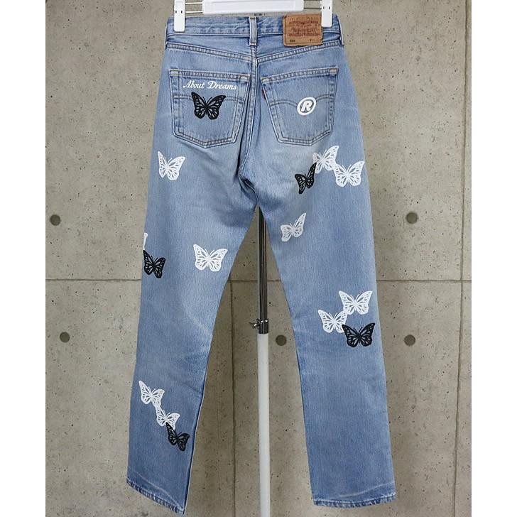 About Dreams 銀座店 アバウトドリームズ リーバイス 501 バタフライ