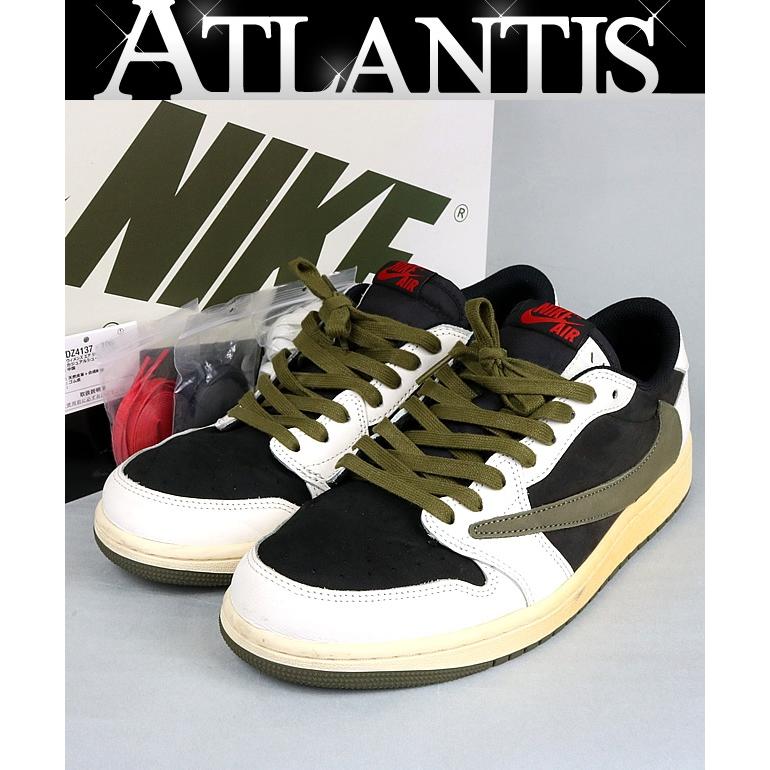 NIKE 銀座店 ナイキ トラビススコット Air Jordan I Low OG Medium 