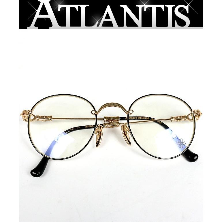 CHROME HEARTS 銀座店 クロムハーツ 【BUBBA-A】 眼鏡 メガネ CHROME HEARTS 銀座店 クロムハーツ 【BUBBA-A】 眼鏡 メガネ