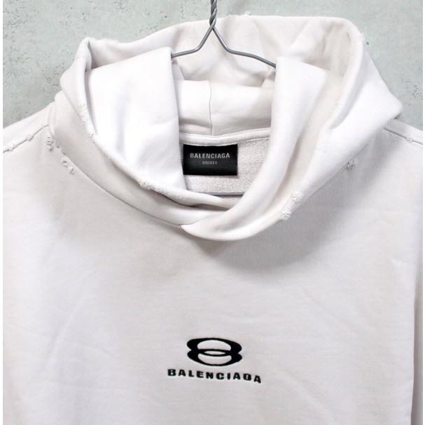 BALENCIAGA 銀座店 バレンシアガ 2023 ロゴ 刺繍 ショート丈 BALENCIAGA 銀座店 バレンシアガ 2023 ロゴ 刺繍 ショート丈