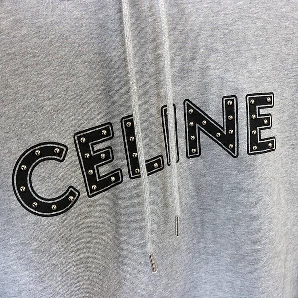 CELINE 銀座店 セリーヌ 22SS STUDS LOGO HOODIE スタッズロゴ CELINE 銀座店 セリーヌ 22SS STUDS LOGO HOODIE スタッズロゴ