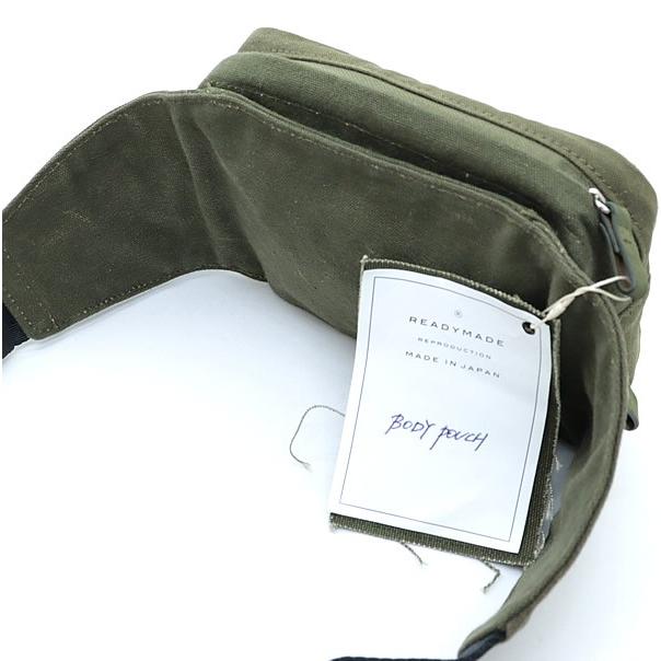 READYMADE 銀座店 レディメイド SALE 未使用 BODY POUCH ボディバッグ