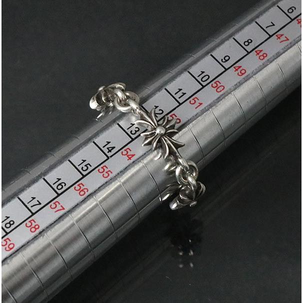 CHROME HEARTS 銀座店 クロムハーツ タイニーE CHプラス リング メンズ  