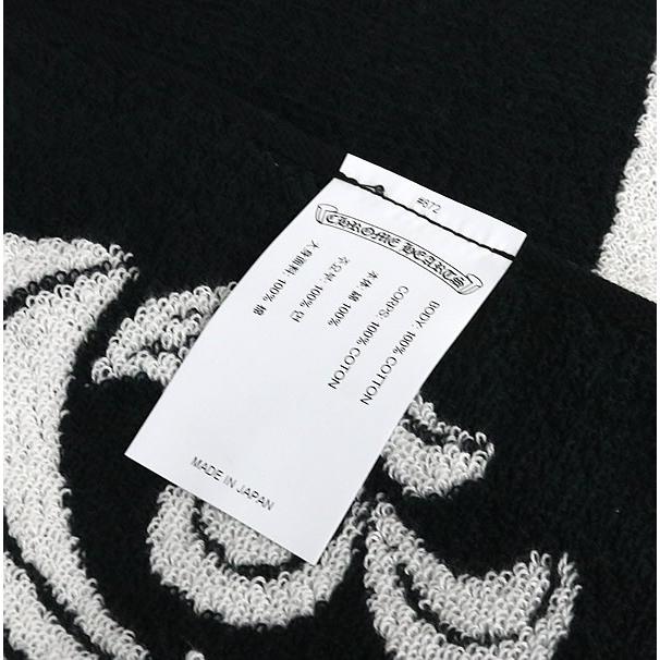 CHROME HEARTS 銀座店 クロムハーツ 新品 大判 総ロゴ ビーチタオル 