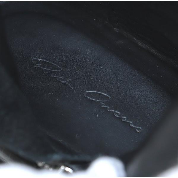 RICK OWENS 銀座店 リックオウエンス バスケットクリーパー サイド