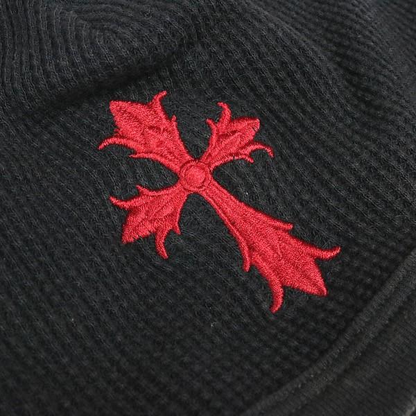 CHROME HEARTS 銀座店 クロムハーツ CHクロス刺繍 ビーニー CHROME HEARTS 銀座店 クロムハーツ CHクロス刺繍 ビーニー