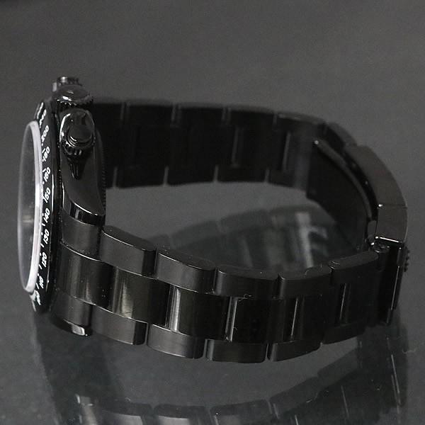 ROLEX 銀座店 ロレックス デイトナ 116520 PVD加工 V番 黒文字盤 ROLEX 銀座店 ロレックス デイトナ 116520 PVD加工 V番 黒文字盤