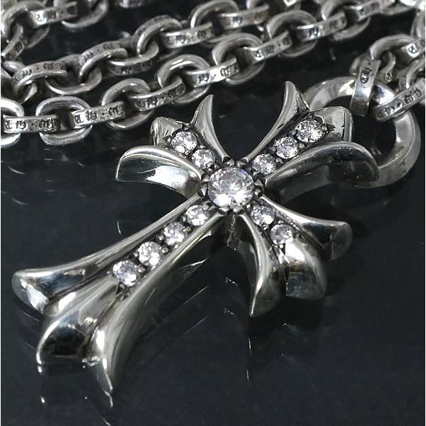 CHROME HEARTS 銀座店 クロムハーツ スモールCHクロス パヴェ CHROME HEARTS 銀座店 クロムハーツ スモールCHクロス パヴェ