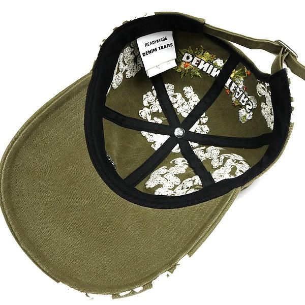 READYMADE 銀座店 レディメイド×デニムティアーズ キャップ メンズ  