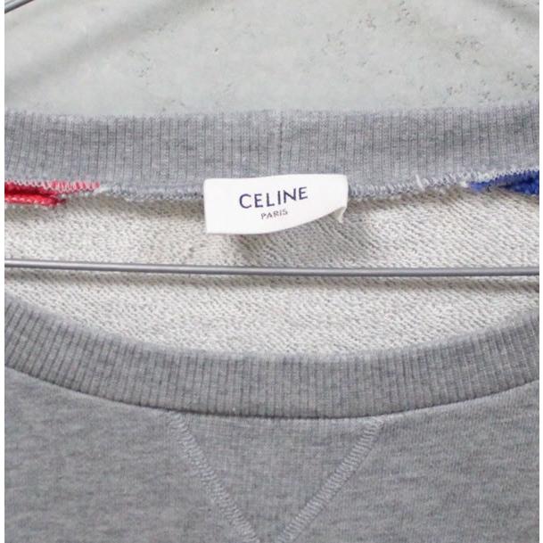 CELINE 銀座店 セリーヌ ロゴ スウェット トレーナー 長袖 CELINE 銀座店 セリーヌ ロゴ スウェット トレーナー 長袖