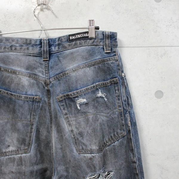 BALENCIAGA 銀座店 バレンシアガ SALE デストロイ加工 ダメージ BALENCIAGA 銀座店 バレンシアガ SALE デストロイ加工 ダメージ