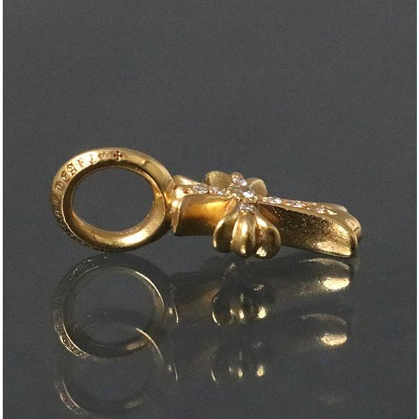 CHROME HEARTS 銀座店 クロムハーツ 22K スタック CHクロス V2 CHROME HEARTS 銀座店 クロムハーツ 22K スタック CHクロス V2