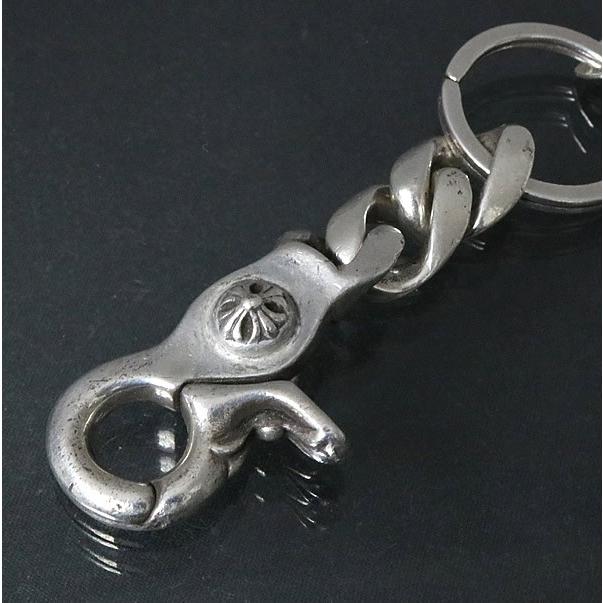 インボイス原本 クロムハーツハーツクラッシックキーチェーン