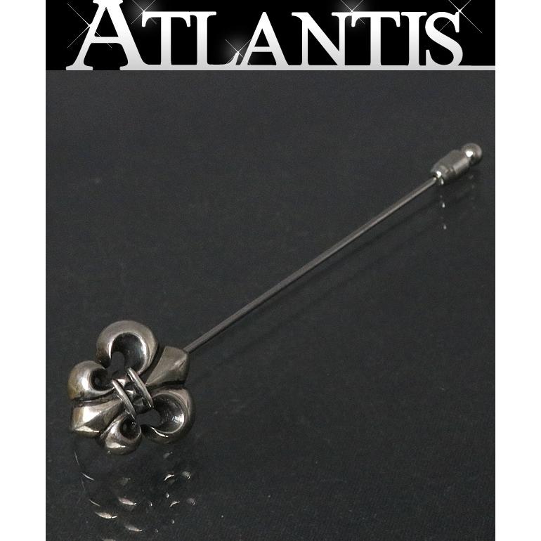 クロムハーツChrome Hearts フレア安全ピンブローチ | ヤマダウェブコム