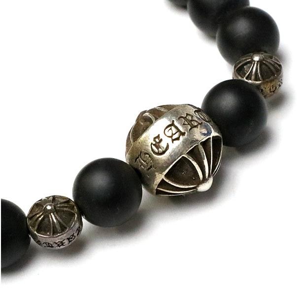 CHROME HEARTS 銀座店 クロムハーツ ビーズブレス 8mm メンズ