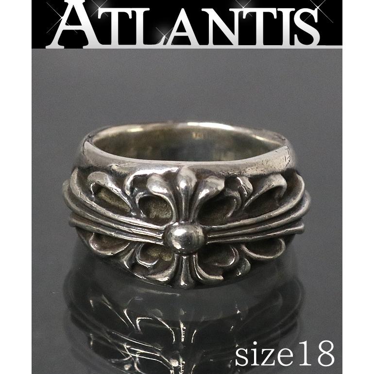 CHROME HEARTS 銀座店 クロムハーツ SALE フローラルクロス リング  