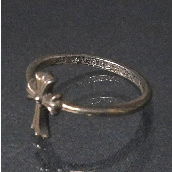CHROME HEARTS 銀座店 クロムハーツ バブルガム CHクロス リング