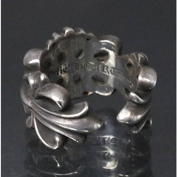 Rです。クロムハーツリング クロムハーツセメタリーリング|クロムハーツ通販専門店ブラック